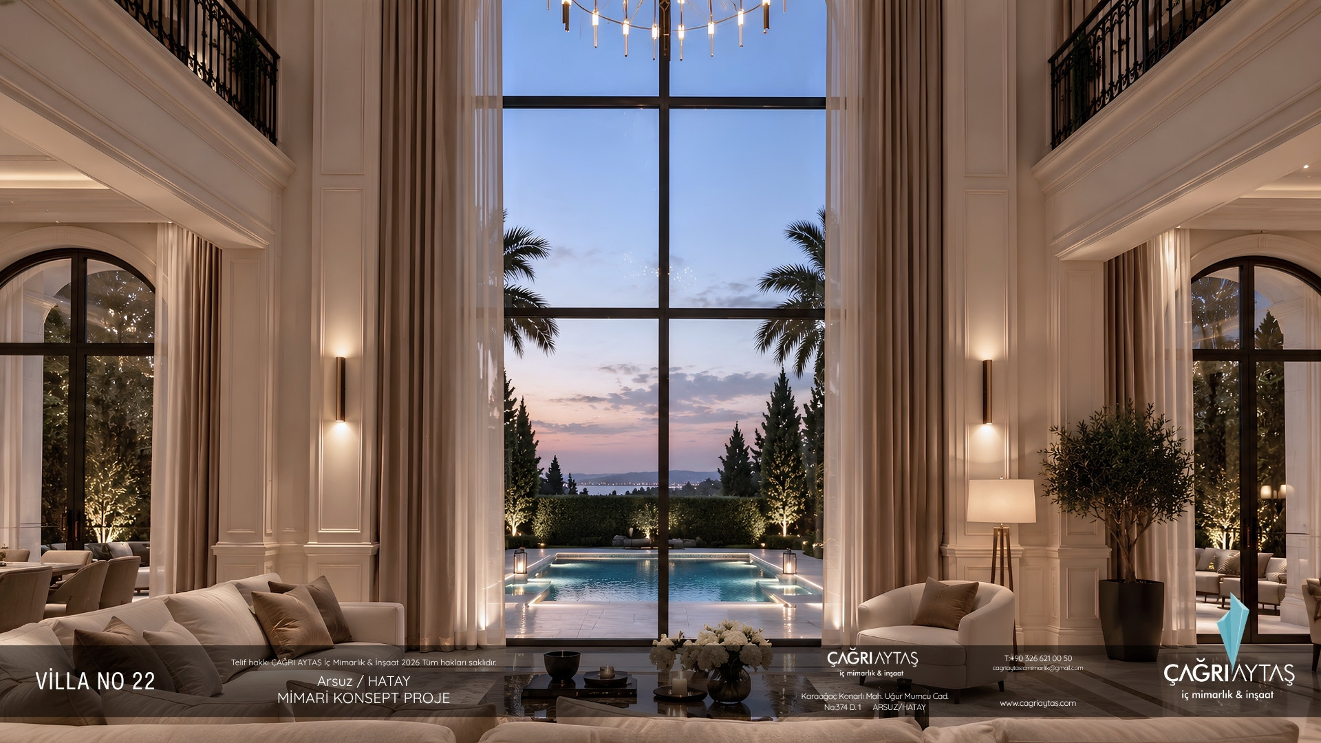 Çağrı Aytaş - İç Mimar - İskenderun Hatay 