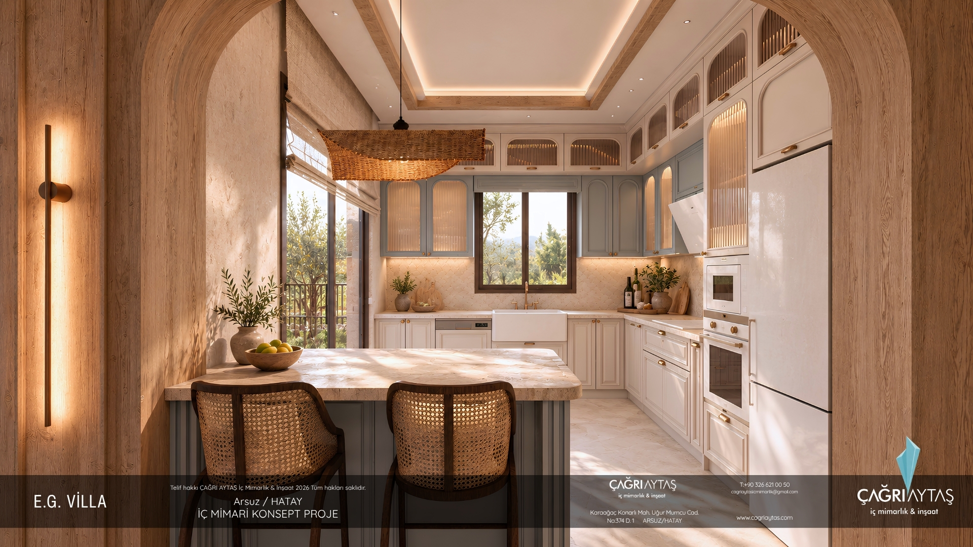 Çağrı Aytaş - İç Mimar - İskenderun Hatay 