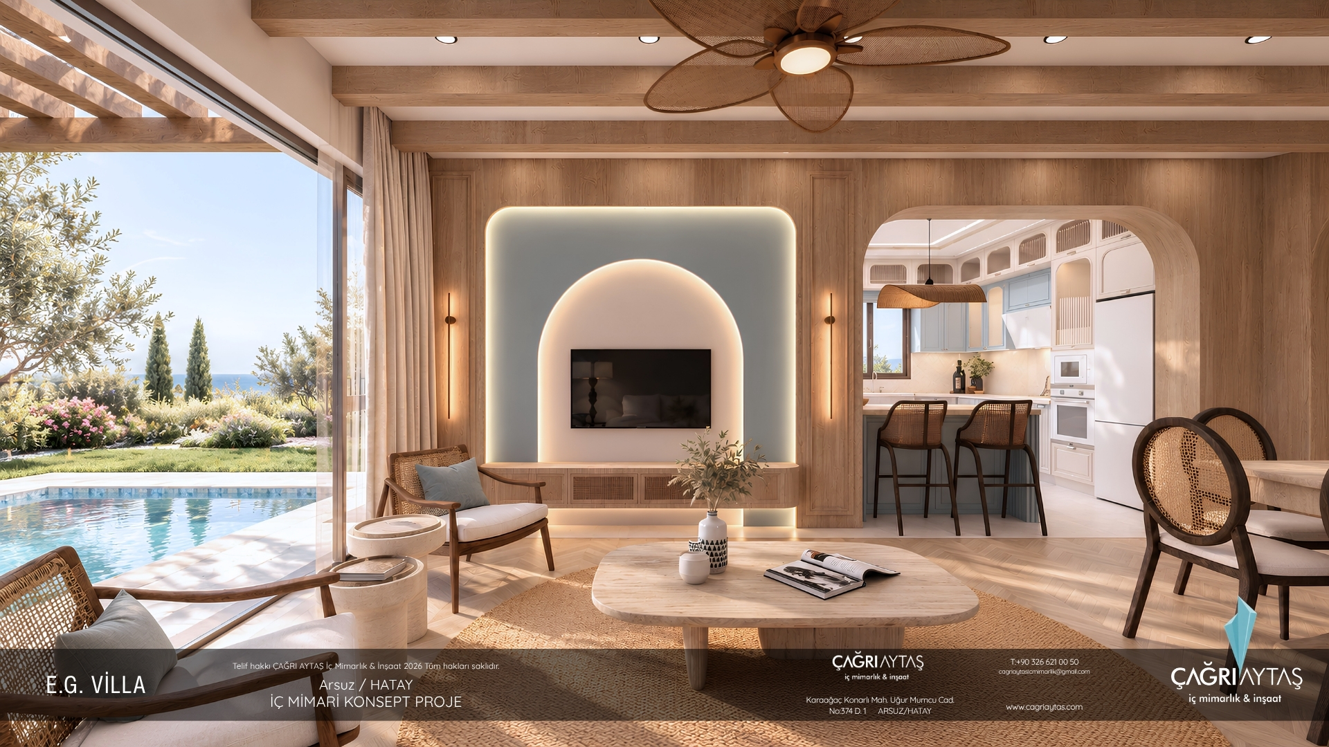 Çağrı Aytaş - İç Mimar - İskenderun Hatay 