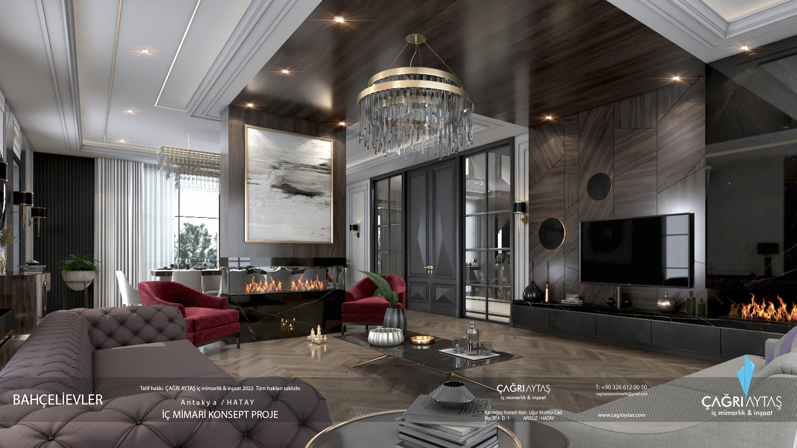 bahçelievler antakya villa tasarım.
