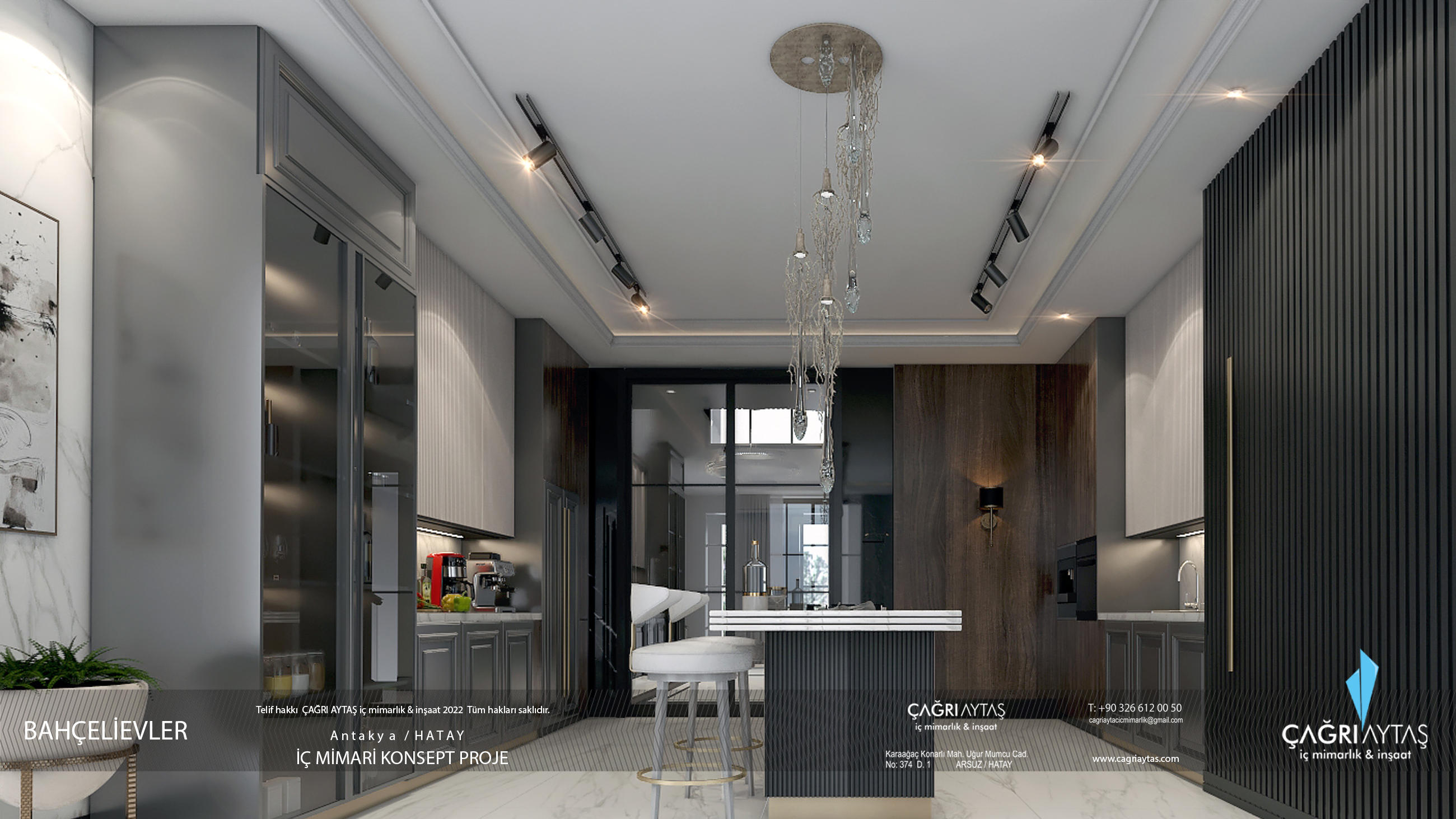 Çağrı Aytaş - İç Mimar - İskenderun Hatay antakya bahcelievler 