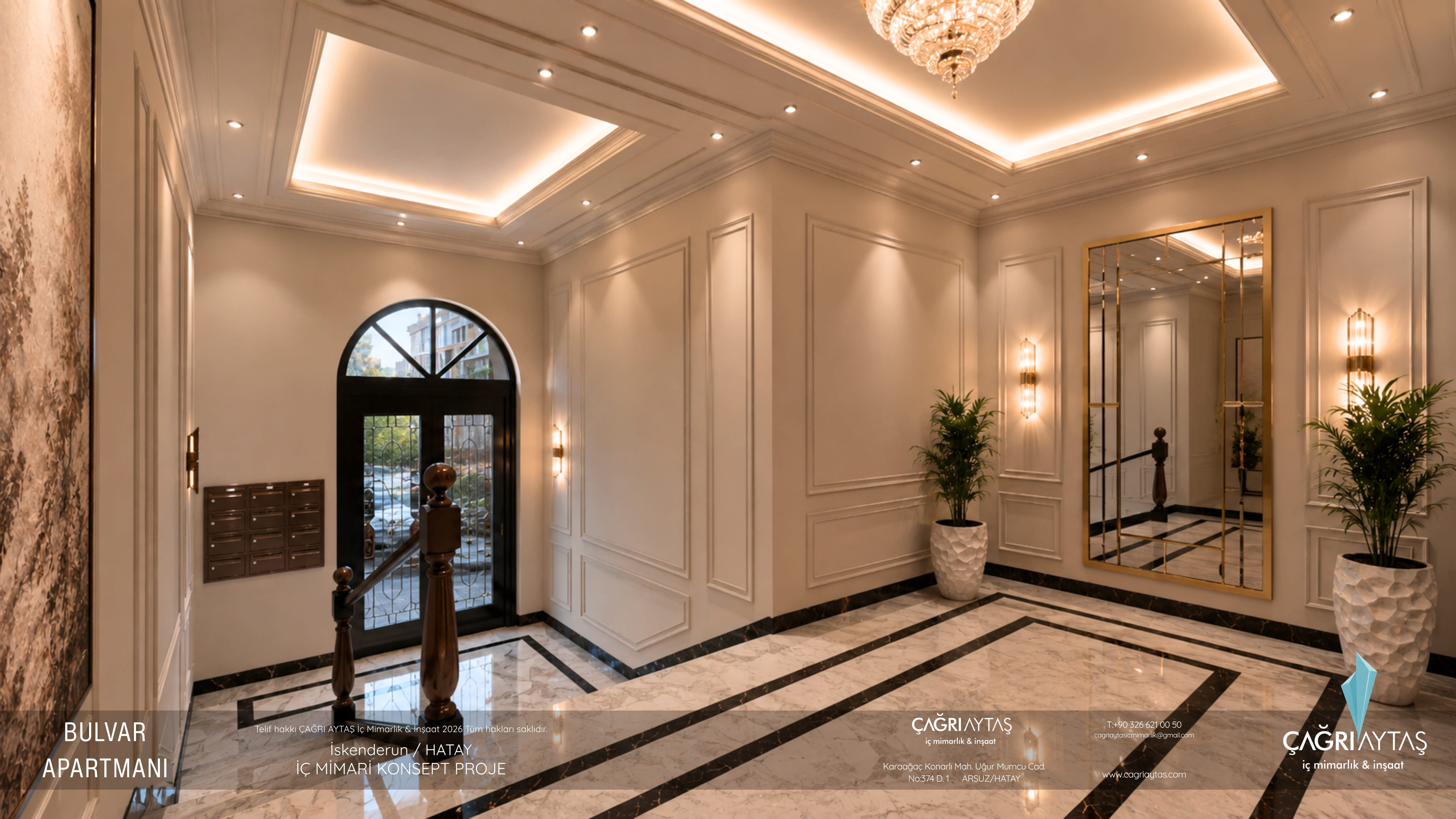 Çağrı Aytaş - İç Mimar - İskenderun Hatay  
