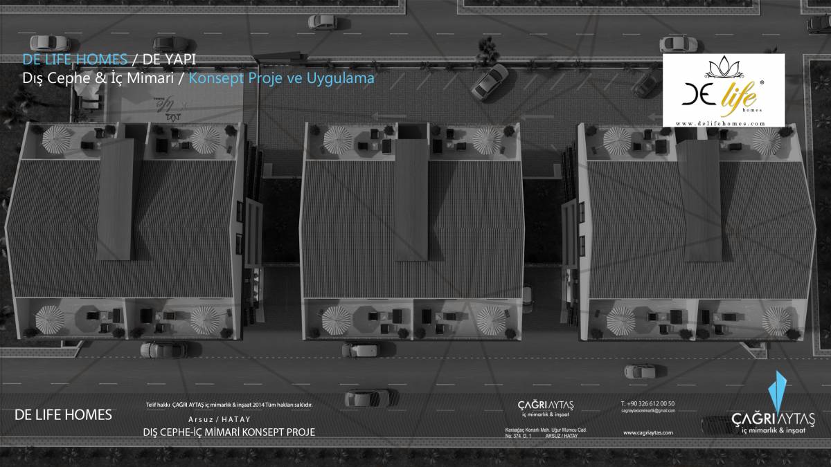 Çağrı Aytaş - Interior Architect - İskenderun de lfe homes 