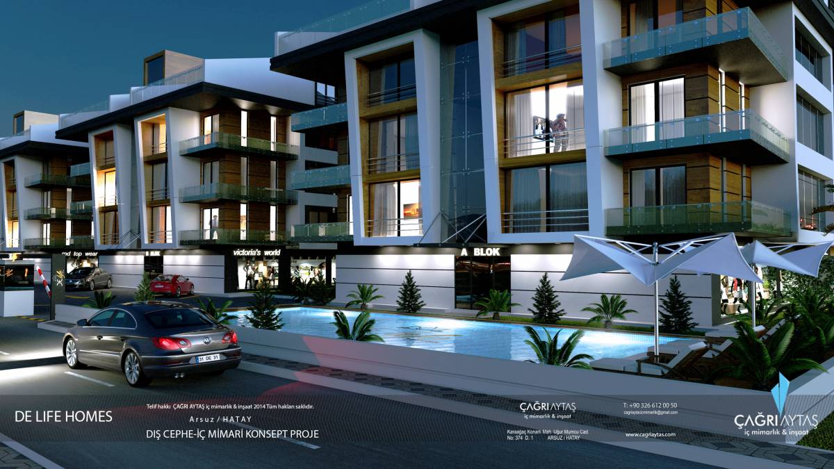 Çağrı Aytaş - Interior Architect - İskenderun de life homes 