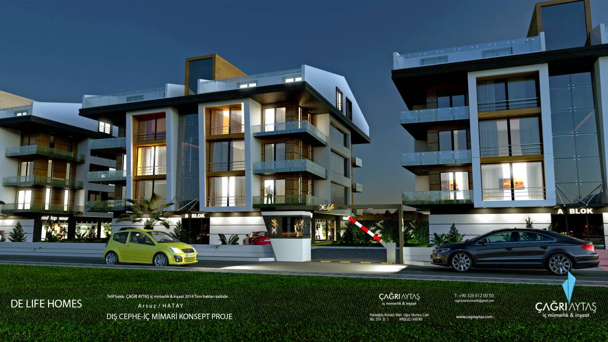Çağrı Aytaş - Interior Architect - İskenderun de life homes 