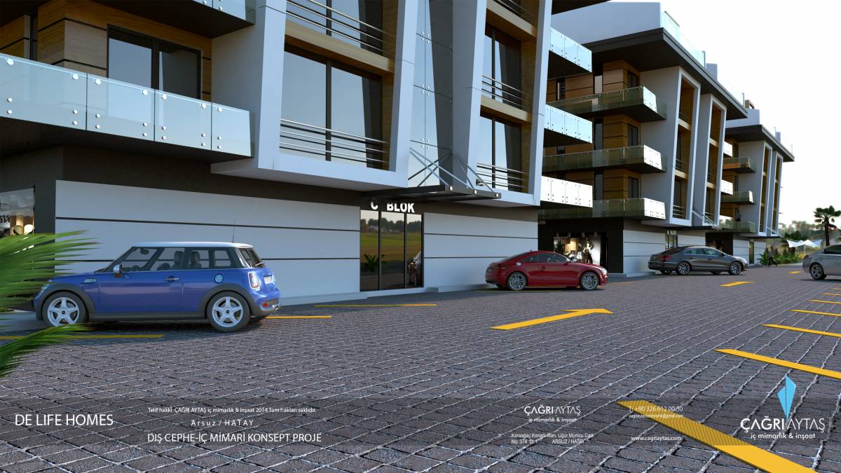 Çağrı Aytaş - Interior Architect - İskenderun de life homes 