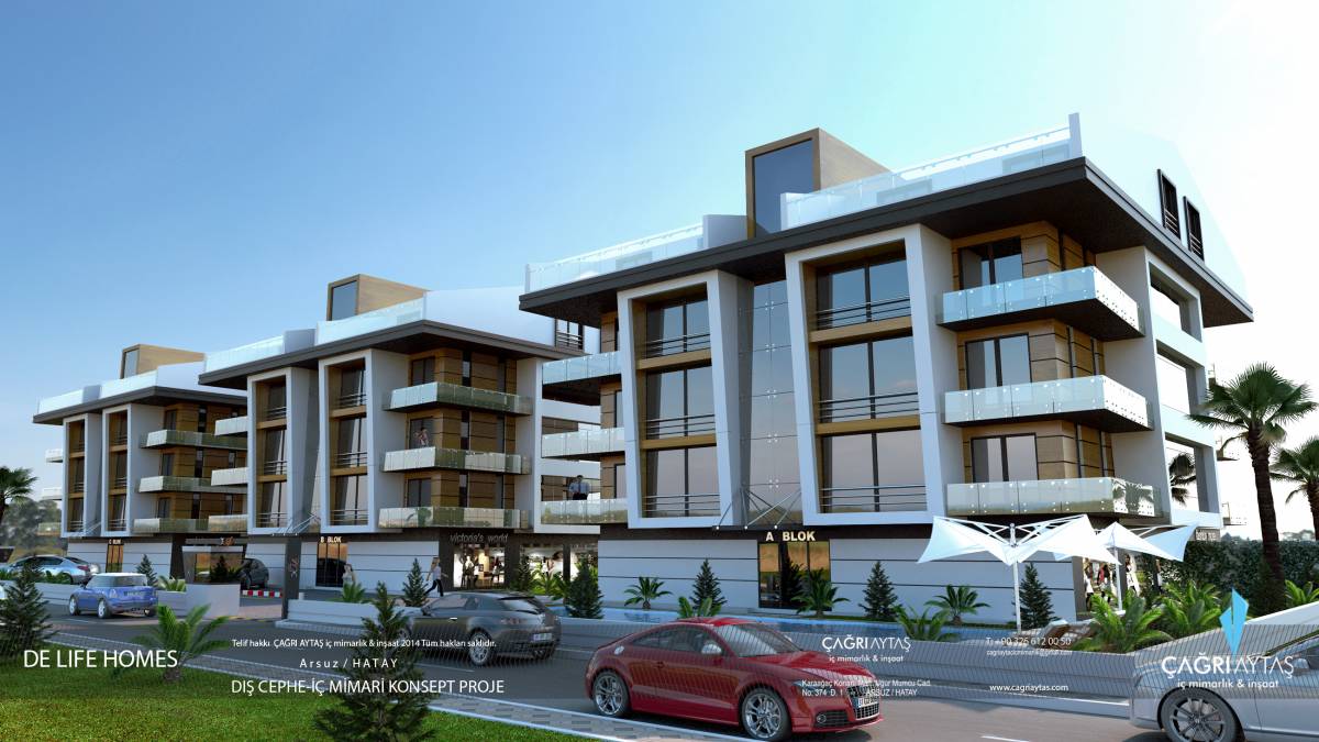 De life homes arsuz
