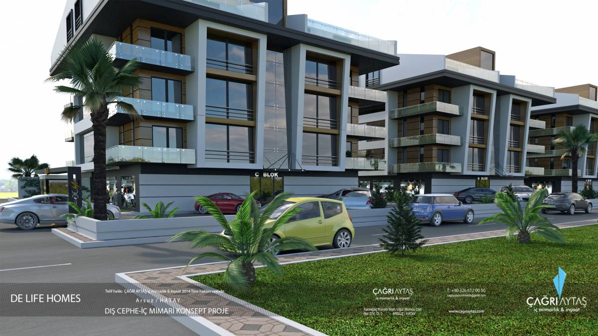 Çağrı Aytaş - Interior Architect - İskenderun de life homes 