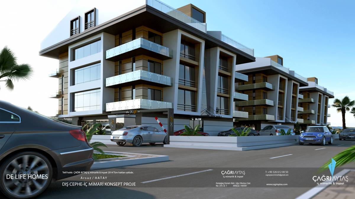 Çağrı Aytaş - Interior Architect - İskenderun de life homes 