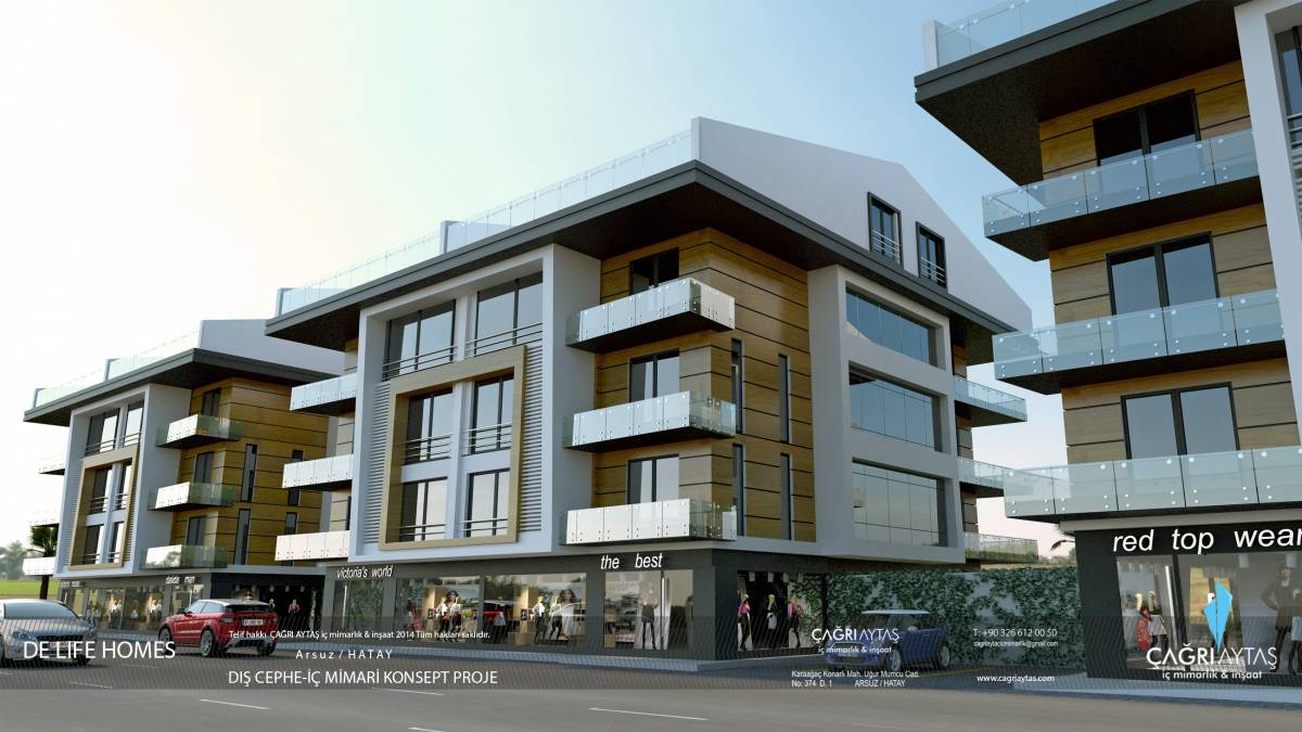 Çağrı Aytaş - Interior Architect - İskenderun de life homes 