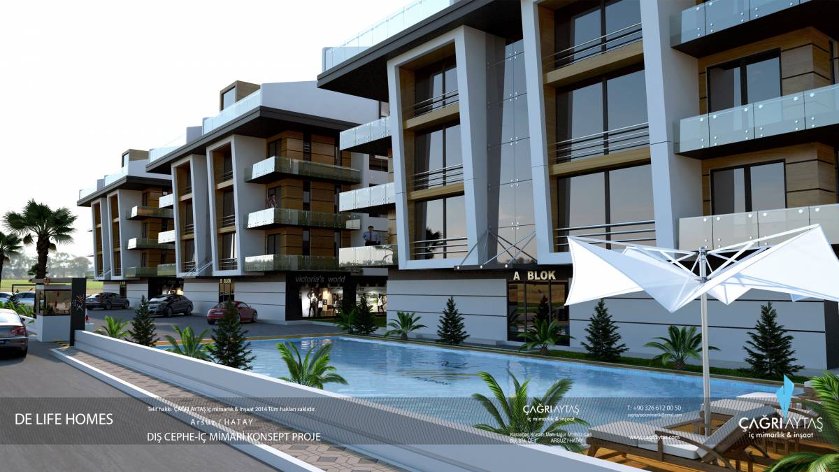 Çağrı Aytaş - Interior Architect - İskenderun de life homes 