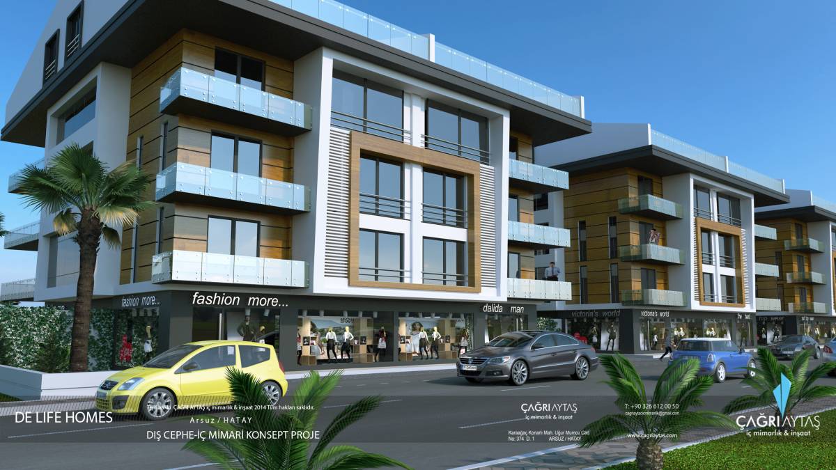 Çağrı Aytaş - Interior Architect - İskenderun de life homes 