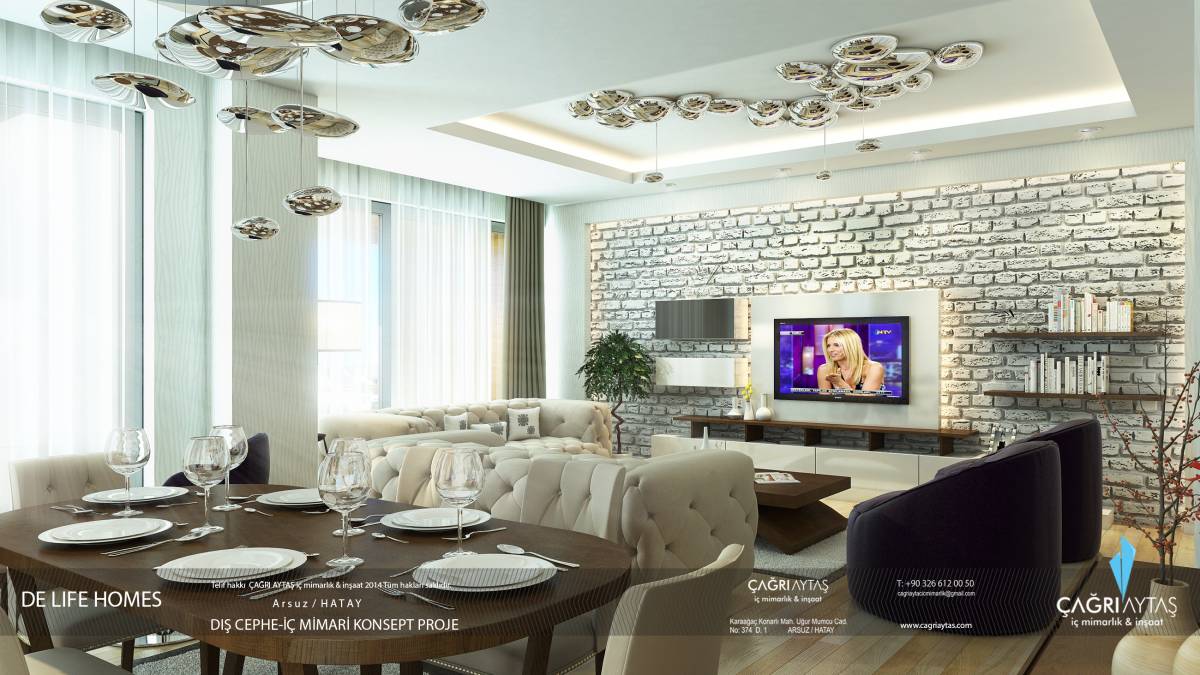 Çağrı Aytaş - Interior Architect - İskenderun de life i mekan 