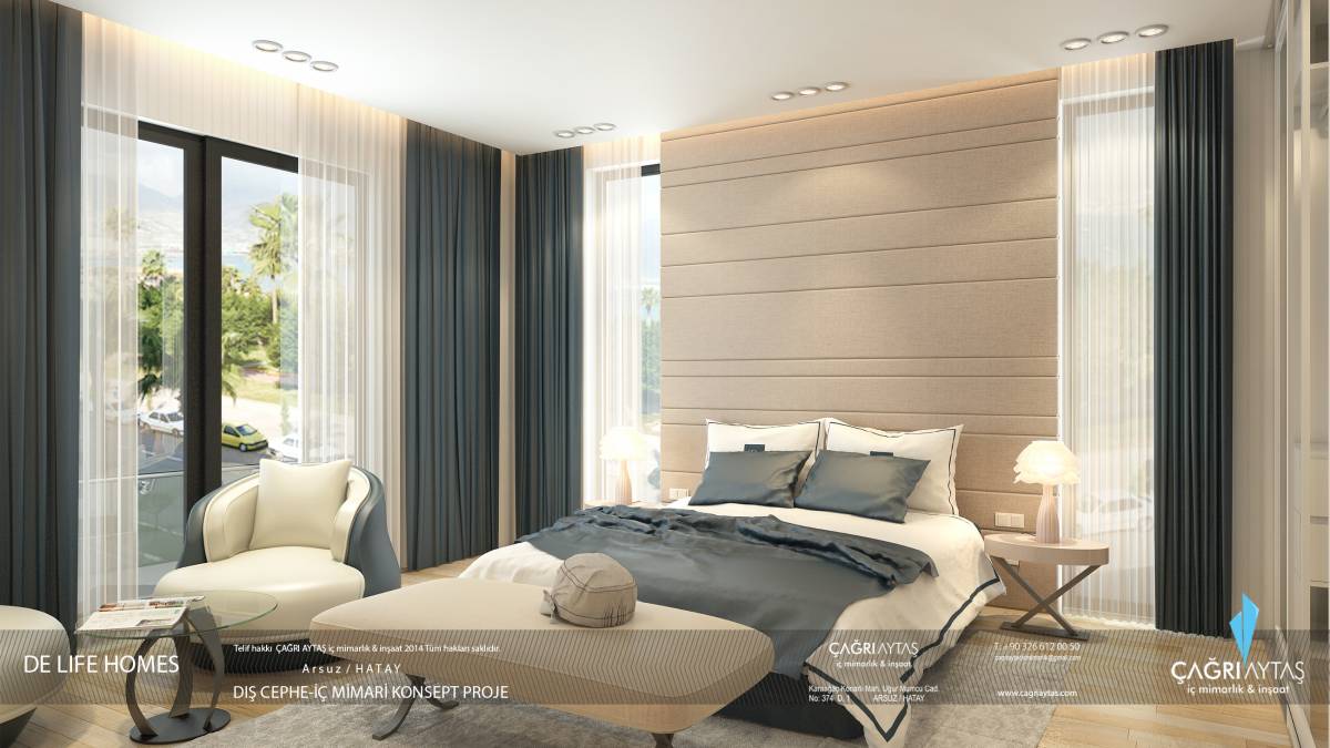 Çağrı Aytaş - Interior Architect - İskenderun de life i mekan 