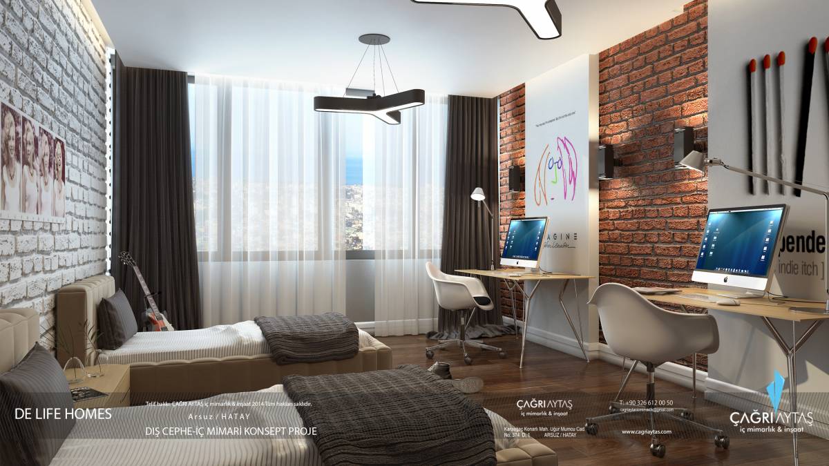 Çağrı Aytaş - Interior Architect - İskenderun de life i mekan 