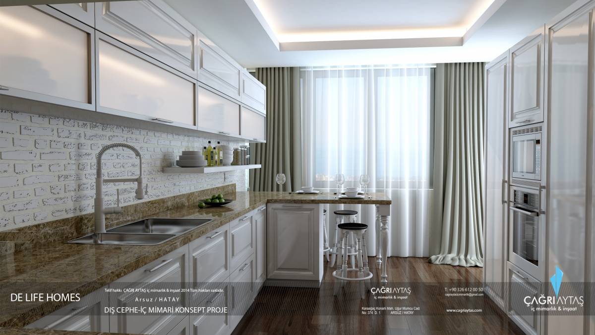 Çağrı Aytaş - Interior Architect - İskenderun de life i mekan 3