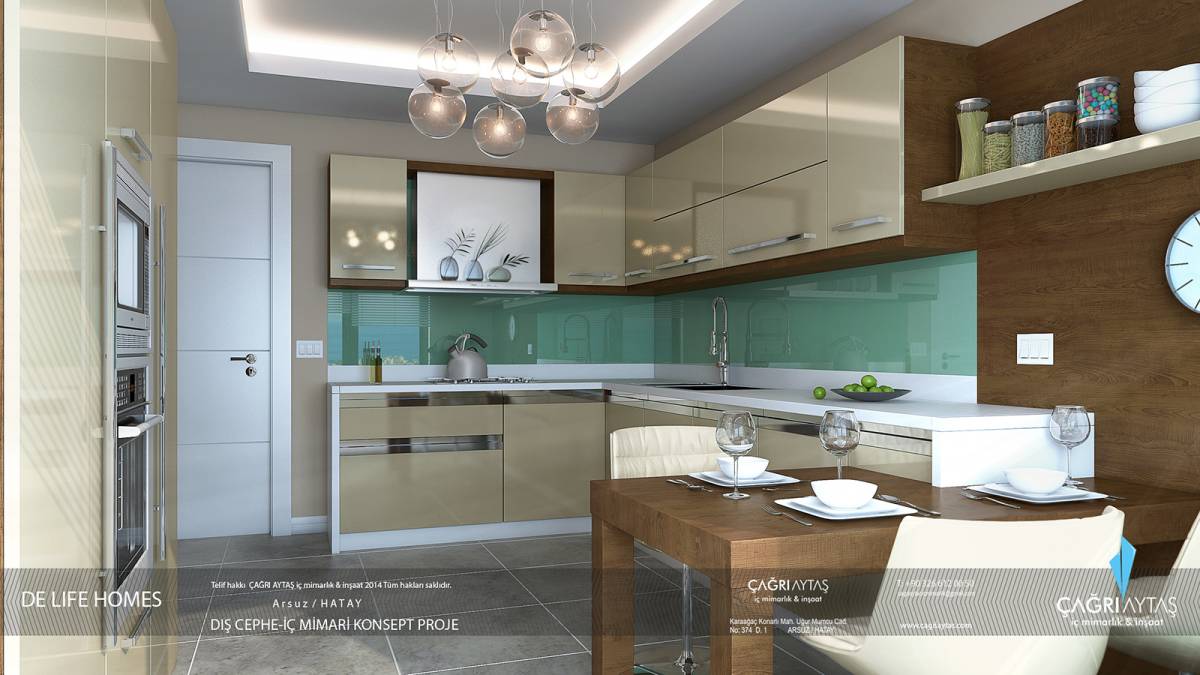 Çağrı Aytaş - Interior Architect - İskenderun de life i mekan 