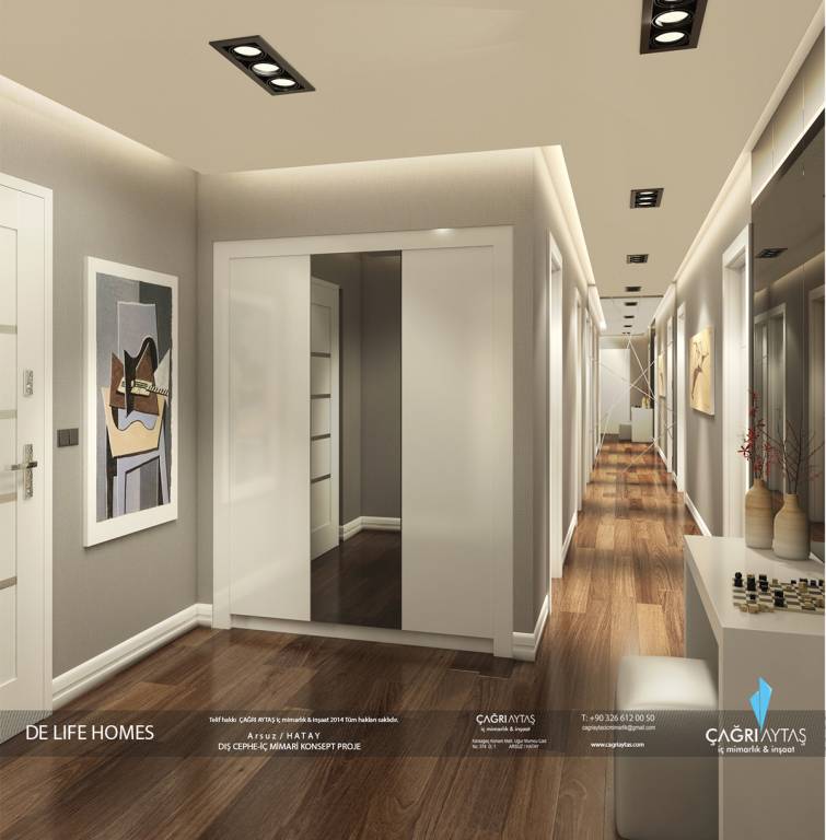 Çağrı Aytaş - Interior Architect - İskenderun de life i mekan 