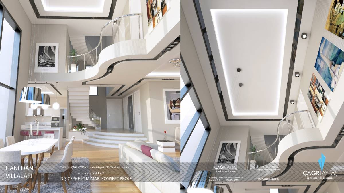 Çağrı Aytaş - Interior Architect - İskenderun hanedan konutlar 