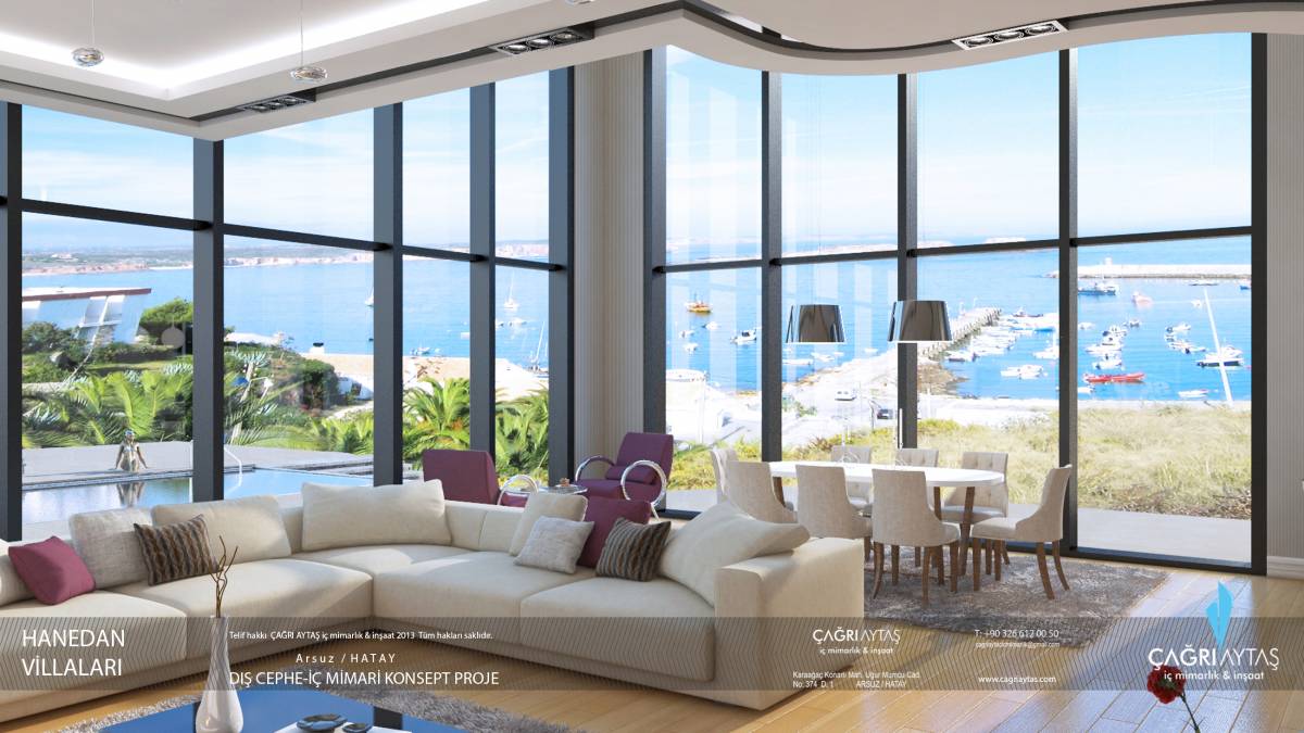 Çağrı Aytaş - Interior Architect - İskenderun hanedan konutlar 3