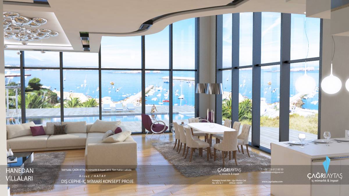 Çağrı Aytaş - Interior Architect - İskenderun hanedan konutlar 