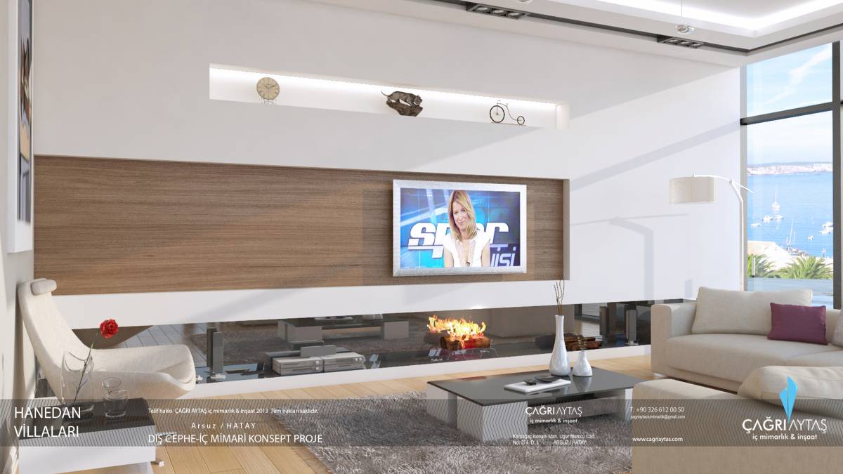 Çağrı Aytaş - Interior Architect - İskenderun hanedan konutlar 