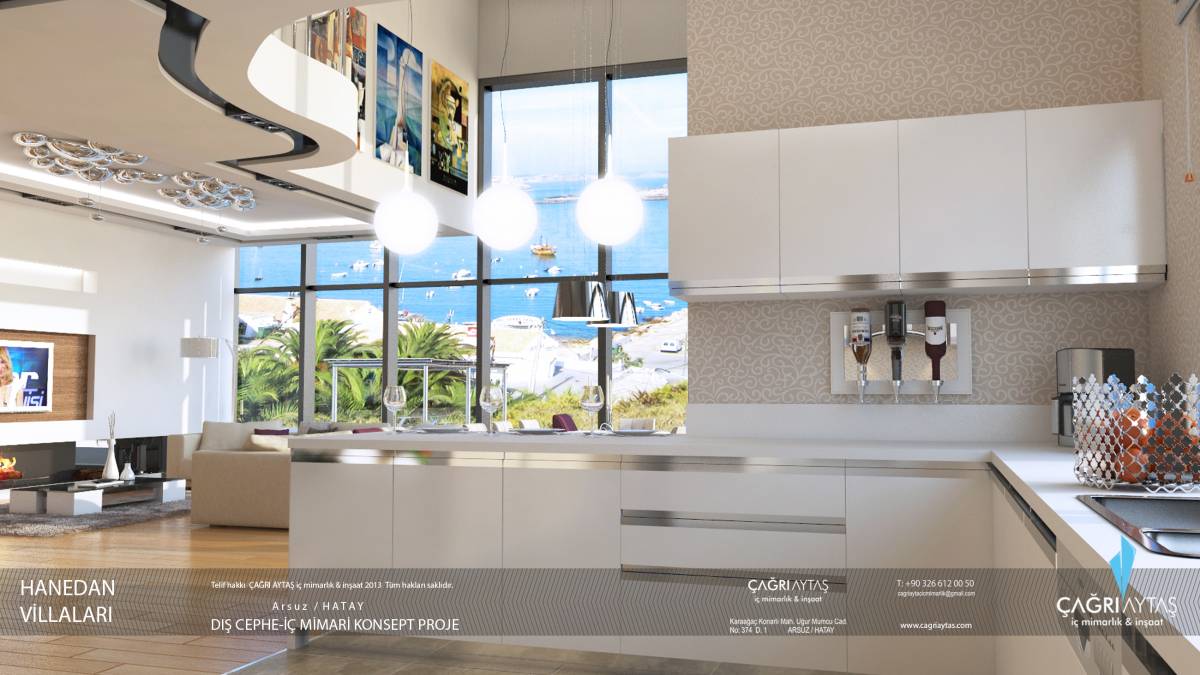 Çağrı Aytaş - Interior Architect - İskenderun hanedan konutlar 