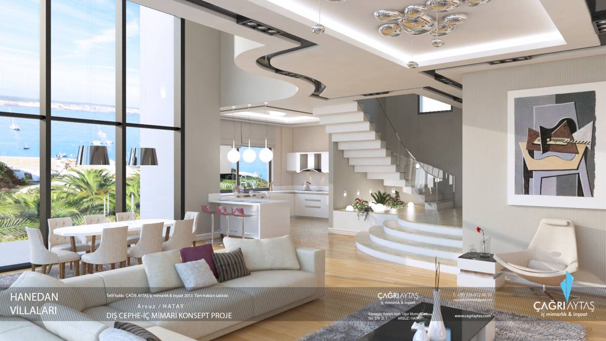 Çağrı Aytaş - Interior Architect - İskenderun hanedan konutlar 