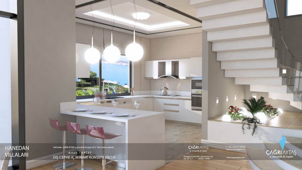 Çağrı Aytaş - Interior Architect - İskenderun hanedan konutlar 