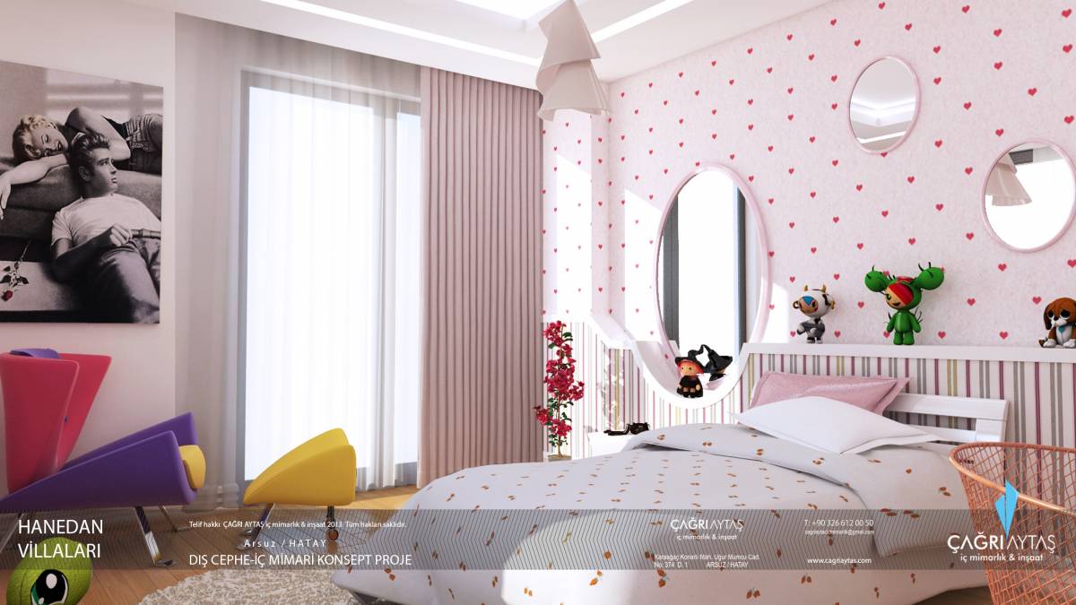 Çağrı Aytaş - Interior Architect - İskenderun hanedan konutlar 