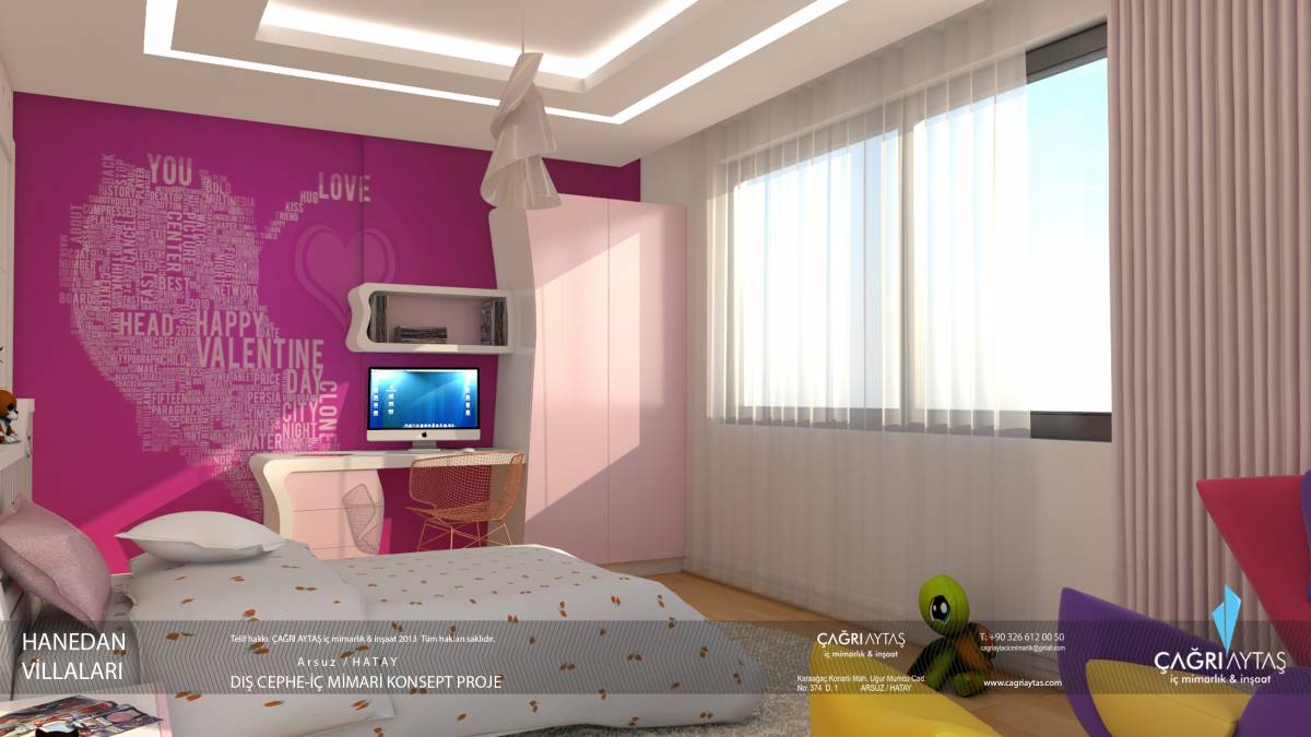 Çağrı Aytaş - Interior Architect - İskenderun hanedan konutlar 