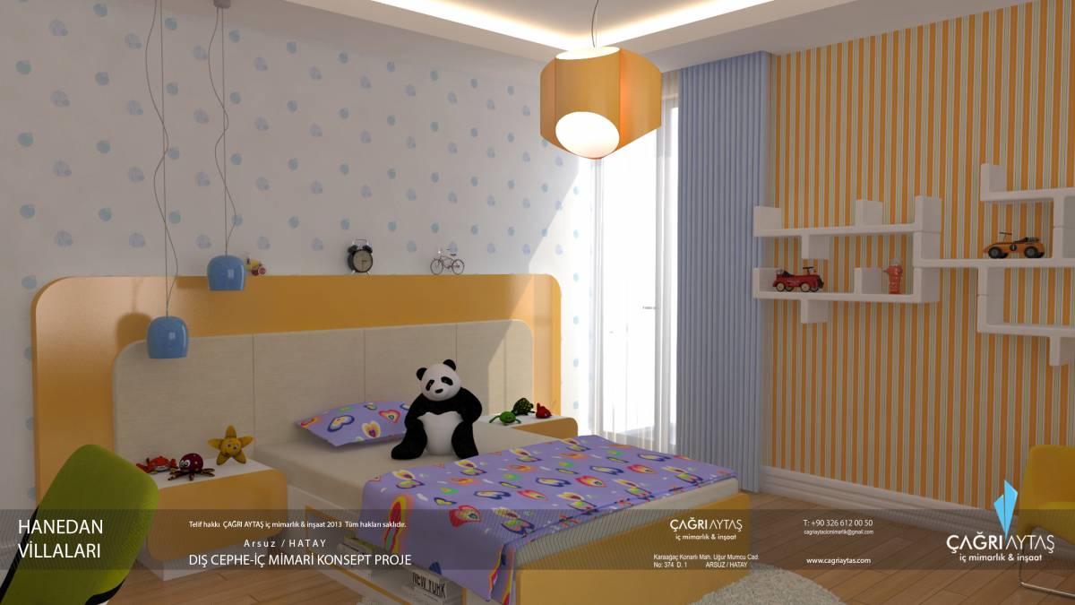 Çağrı Aytaş - Interior Architect - İskenderun hanedan konutlar 3