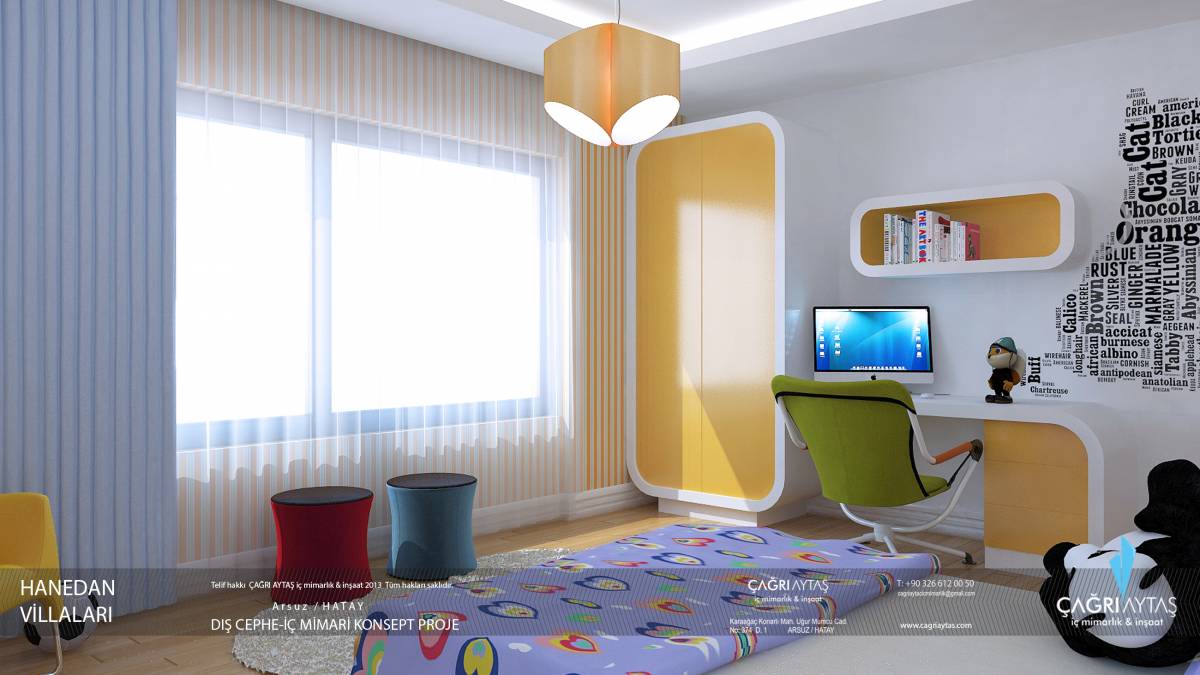 Çağrı Aytaş - Interior Architect - İskenderun hanedan konutlar 