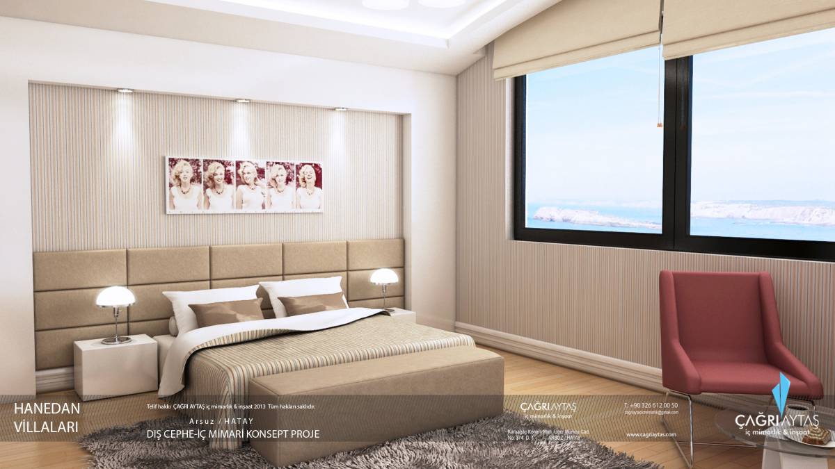 Çağrı Aytaş - Interior Architect - İskenderun hanedan konutlar 