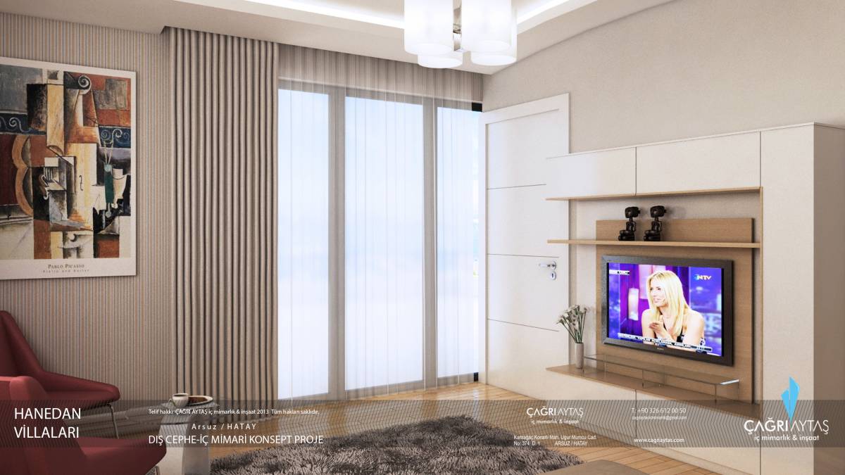 Çağrı Aytaş - Interior Architect - İskenderun hanedan konutlar 