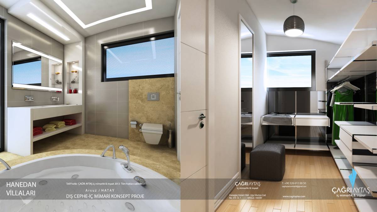 Çağrı Aytaş - Interior Architect - İskenderun hanedan konutlar 