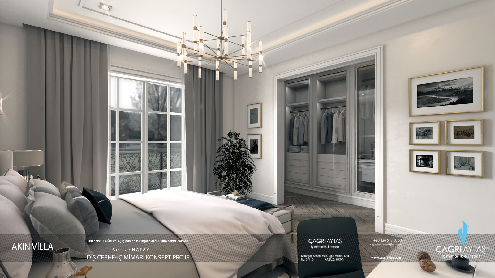 karaagac villa Çağrı Aytaş - İç Mimar - İskenderun Hatay karaagac villa