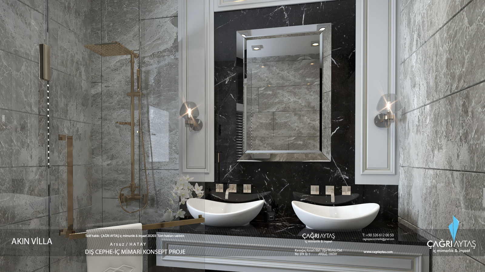 karaagac villa Çağrı Aytaş - İç Mimar - İskenderun Hatay karaagac villa