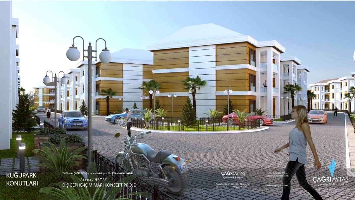 Çağrı Aytaş - Interior Architect - İskenderun kuupark konutlar 