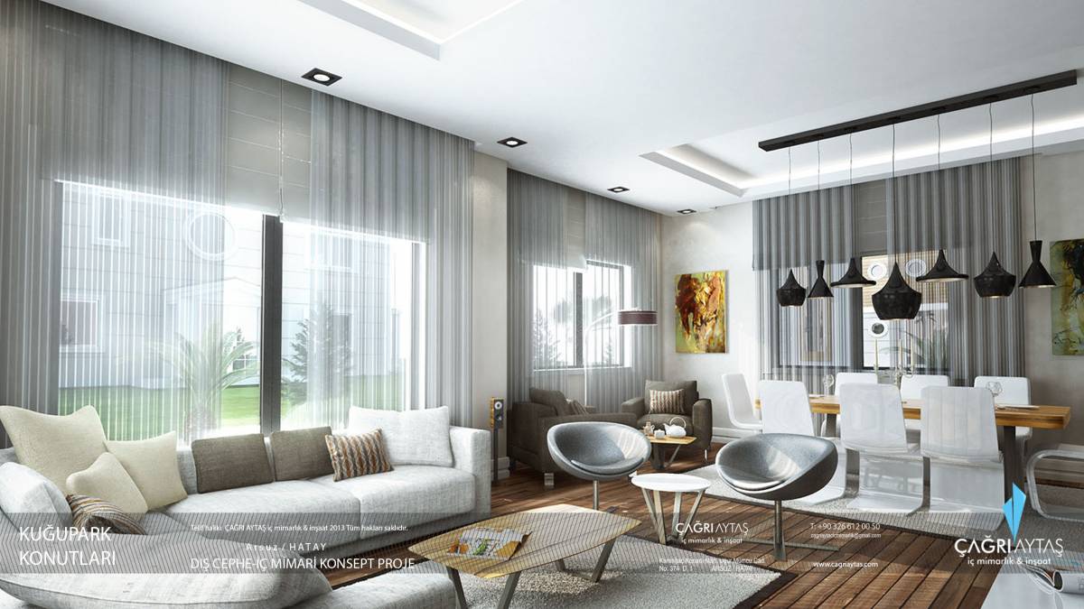 Çağrı Aytaş - Interior Architect - İskenderun kuupark konutlar 