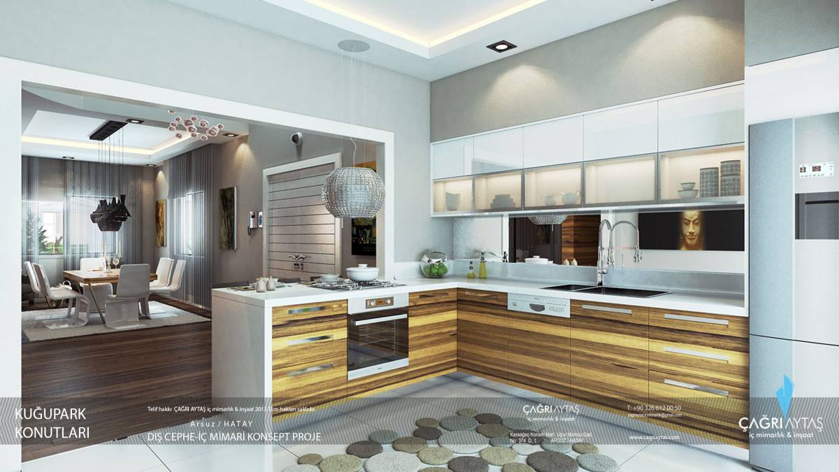 Çağrı Aytaş - Interior Architect - İskenderun kuupark konutlar 