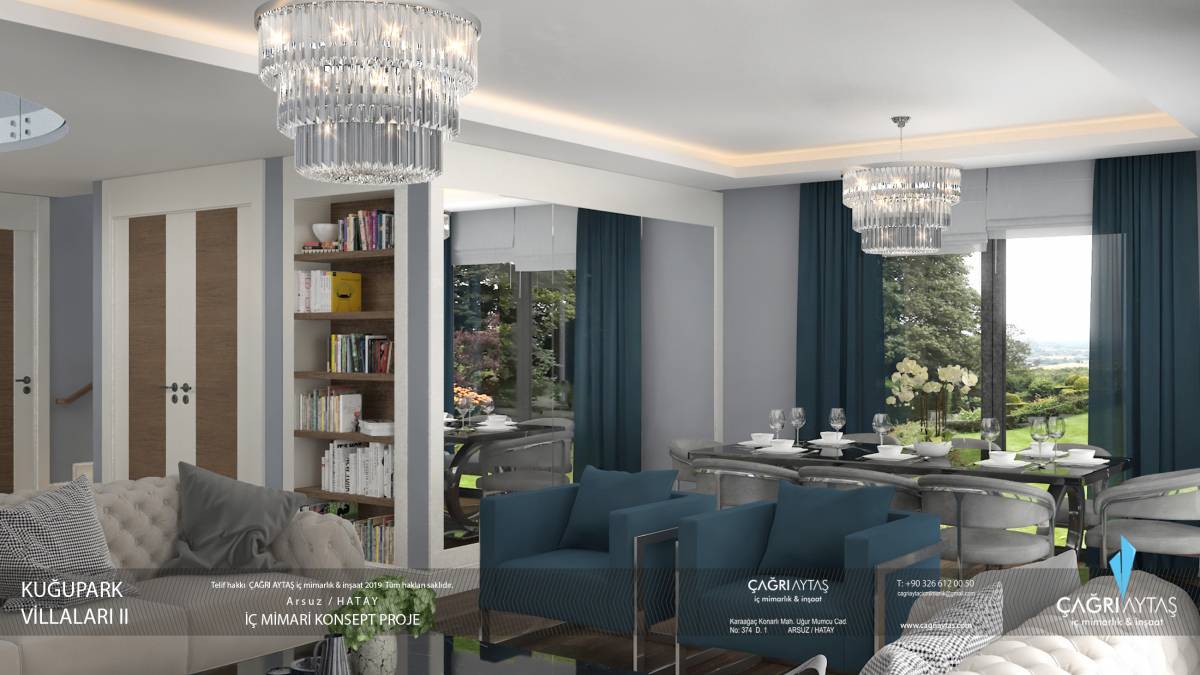 Çağrı Aytaş - Interior Architect - İskenderun kuupark konutlar 