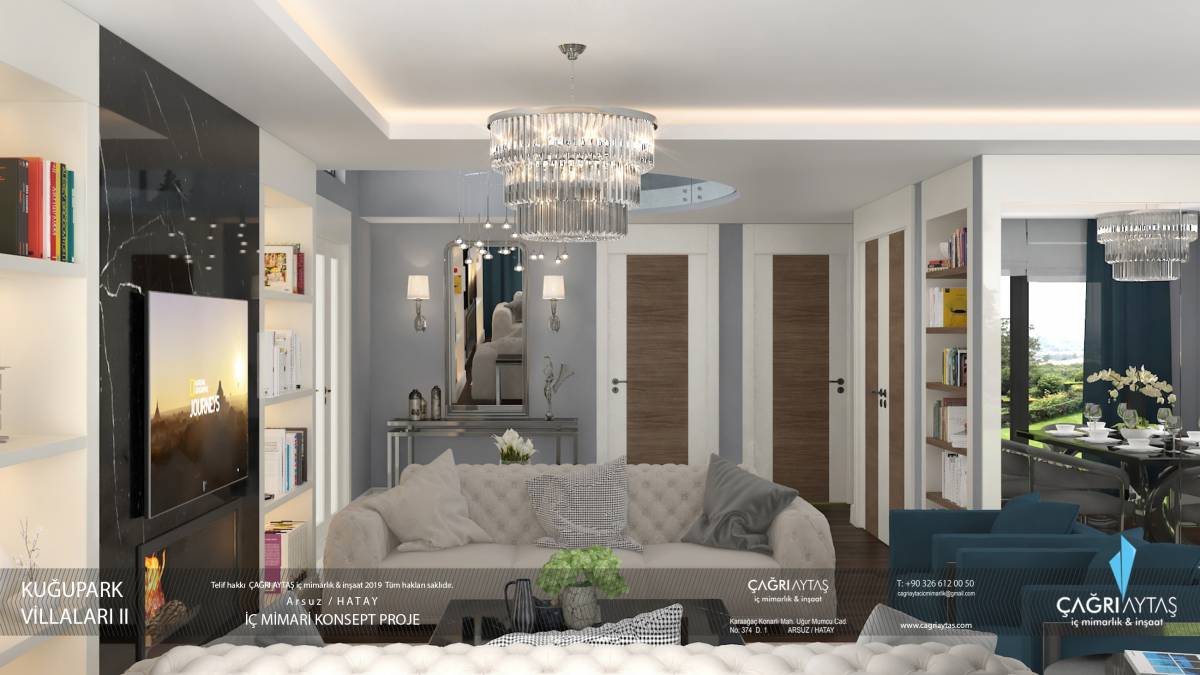 Çağrı Aytaş - Interior Architect - İskenderun kuupark konutlar 3