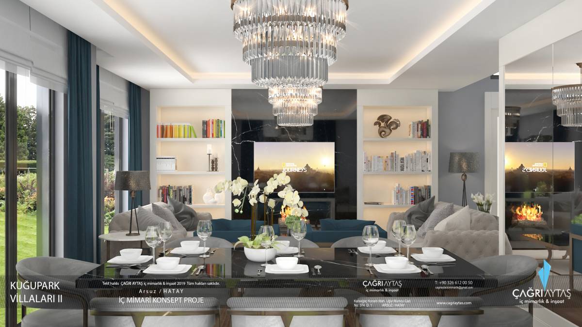 Çağrı Aytaş - Interior Architect - İskenderun kuupark konutlar 