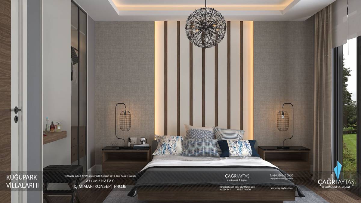 Çağrı Aytaş - Interior Architect - İskenderun kuupark konutlar 