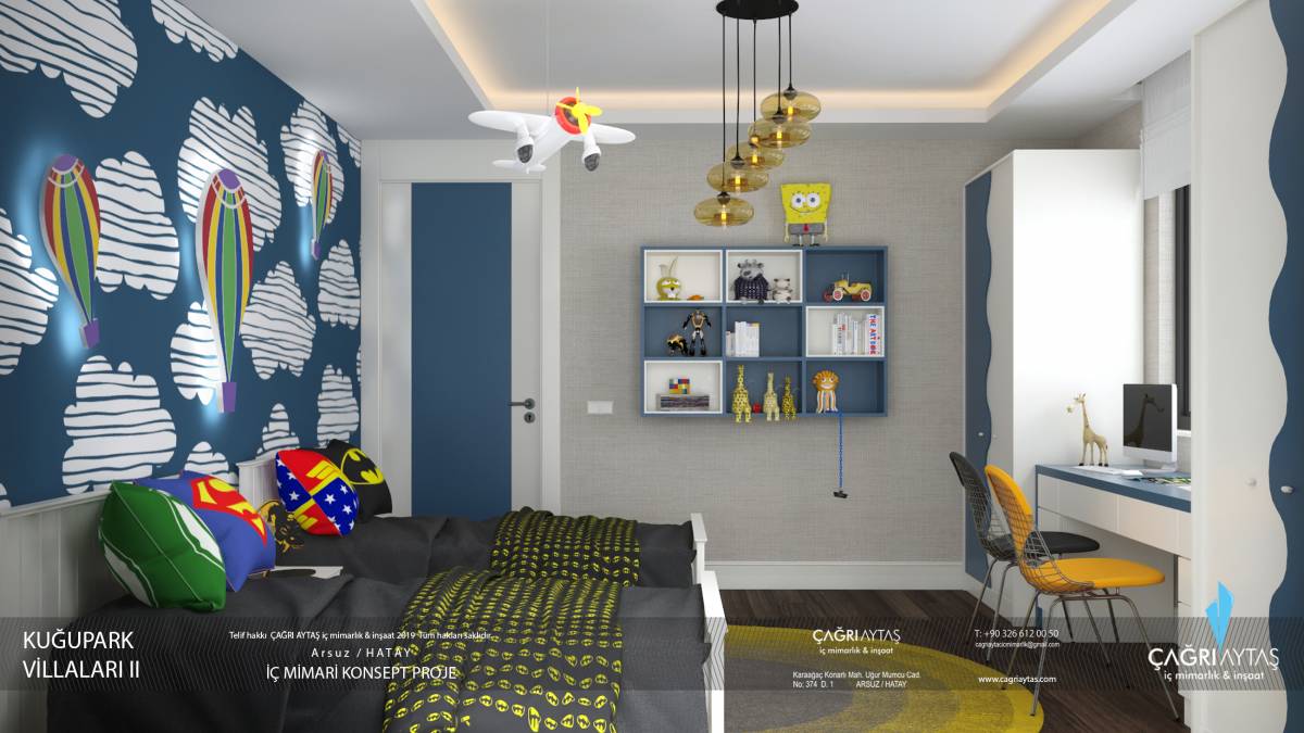 Çağrı Aytaş - Interior Architect - İskenderun kuupark konutlar 