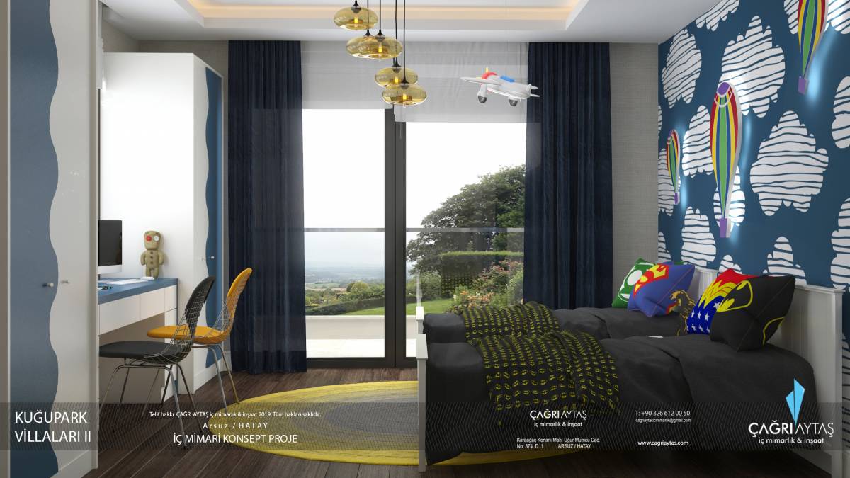 Çağrı Aytaş - Interior Architect - İskenderun kuupark konutlar 