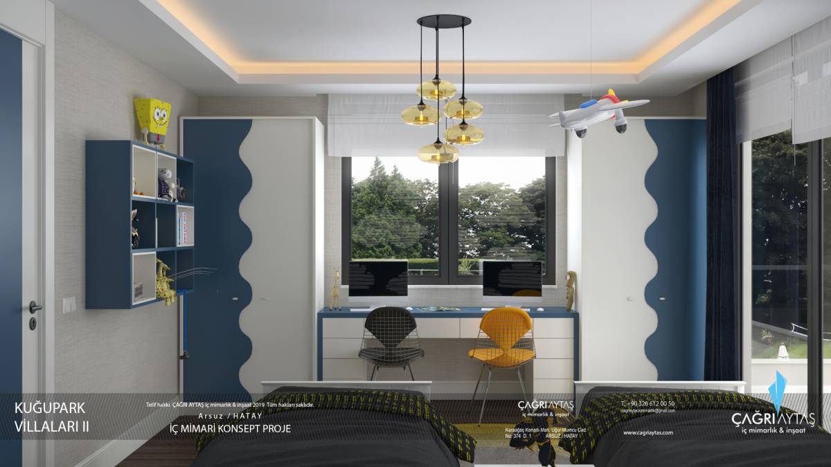 Çağrı Aytaş - Interior Architect - İskenderun kuupark konutlar 3