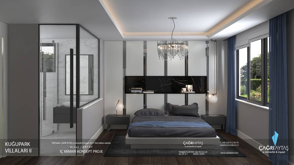 Çağrı Aytaş - Interior Architect - İskenderun kuupark konutlar 