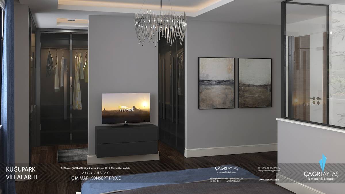 Çağrı Aytaş - Interior Architect - İskenderun kuupark konutlar 